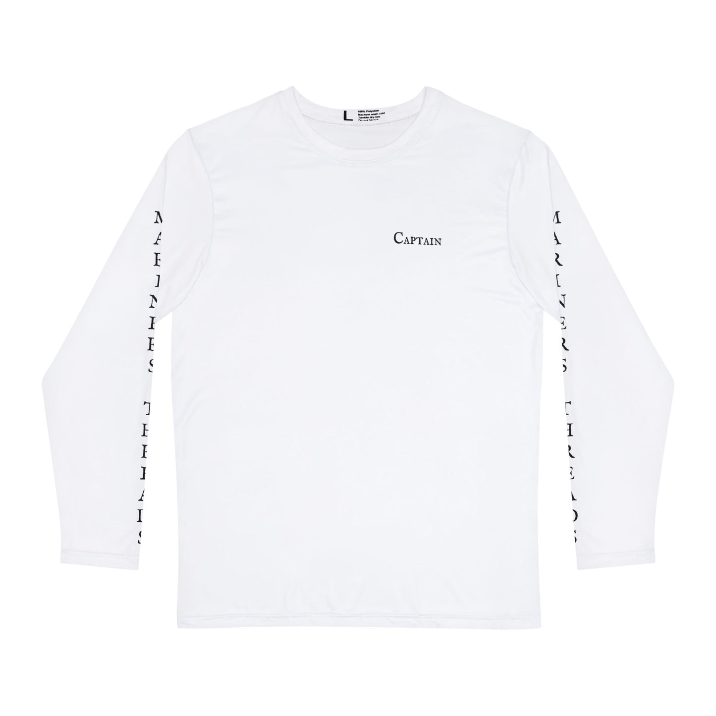 Captain Long Sleeve Tee