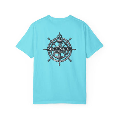 "Navigating Life, One Wave At A Time" Cotton Tee