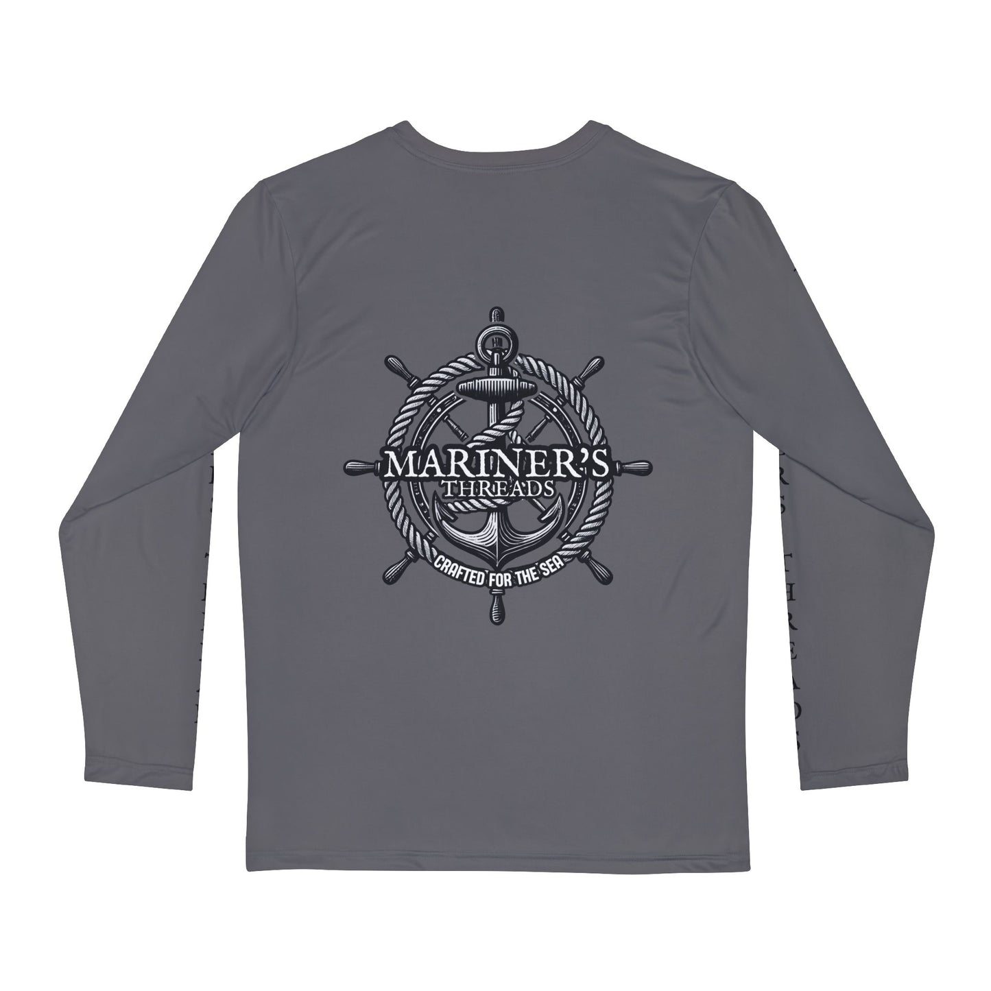 Captain - Long Sleeve Brushed Polyester Shirt (Stormy Horizon)