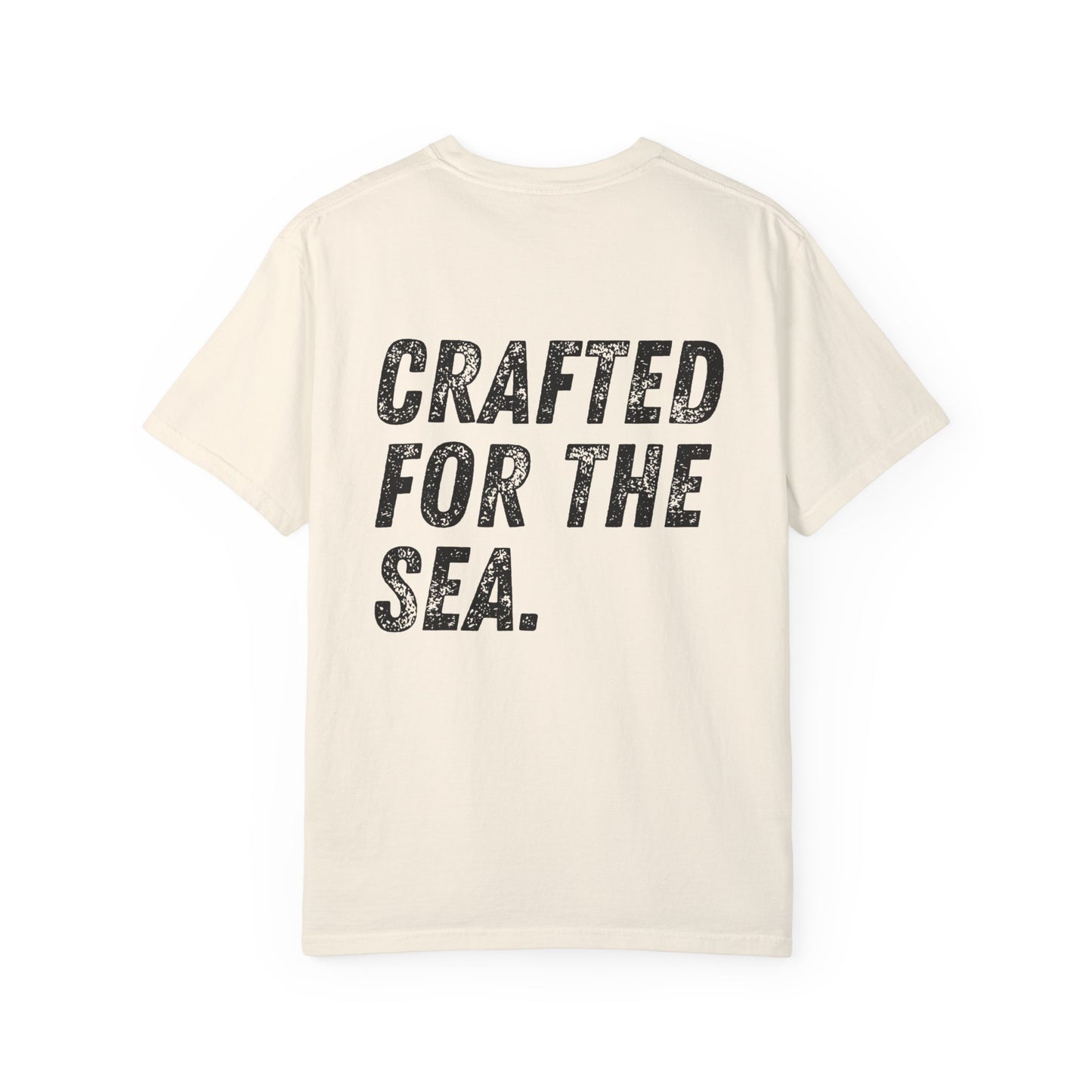 "Crafted for the Sea" Cotton Tee