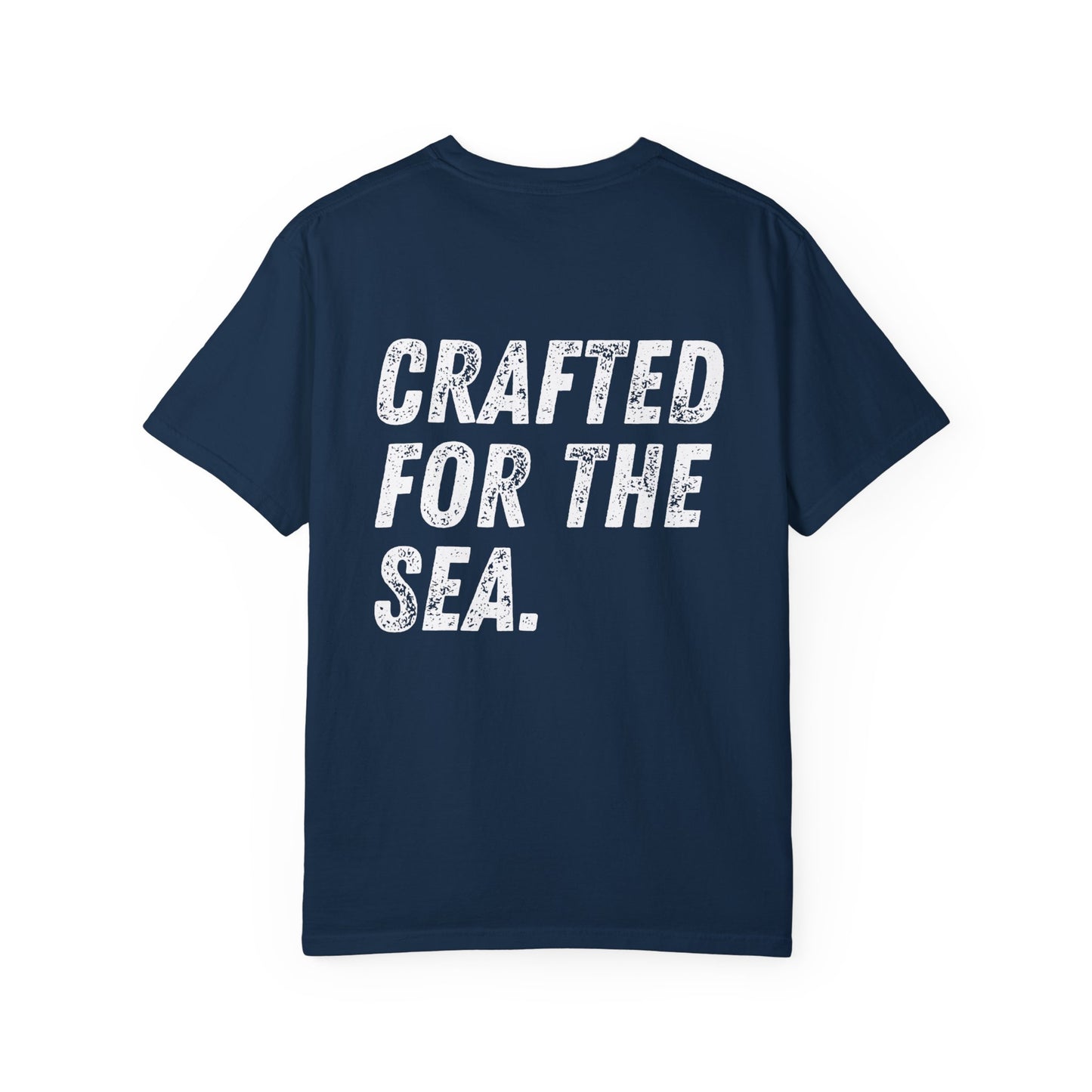 "Crafted for the Sea" Cotton Tee