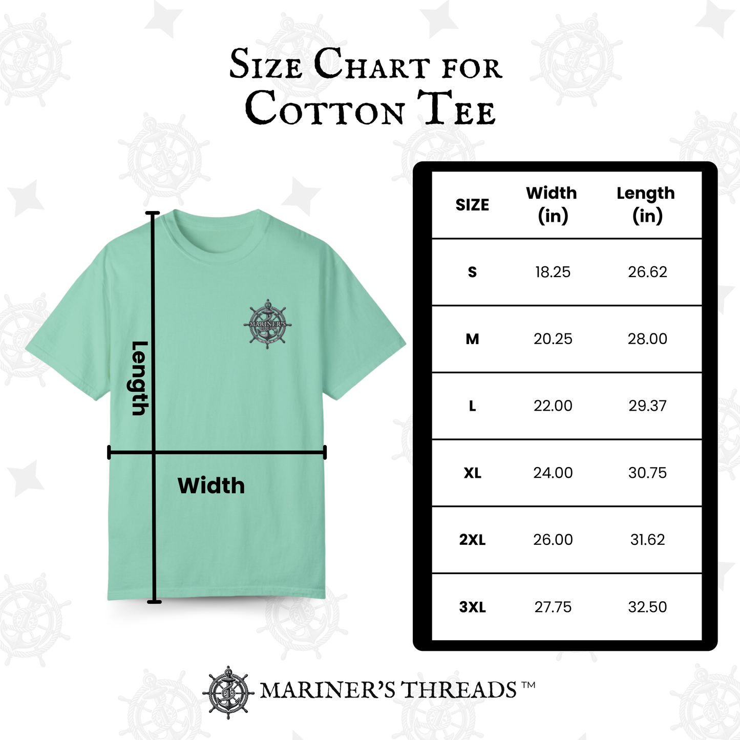 Mariner’s Threads™ Cotton Tee