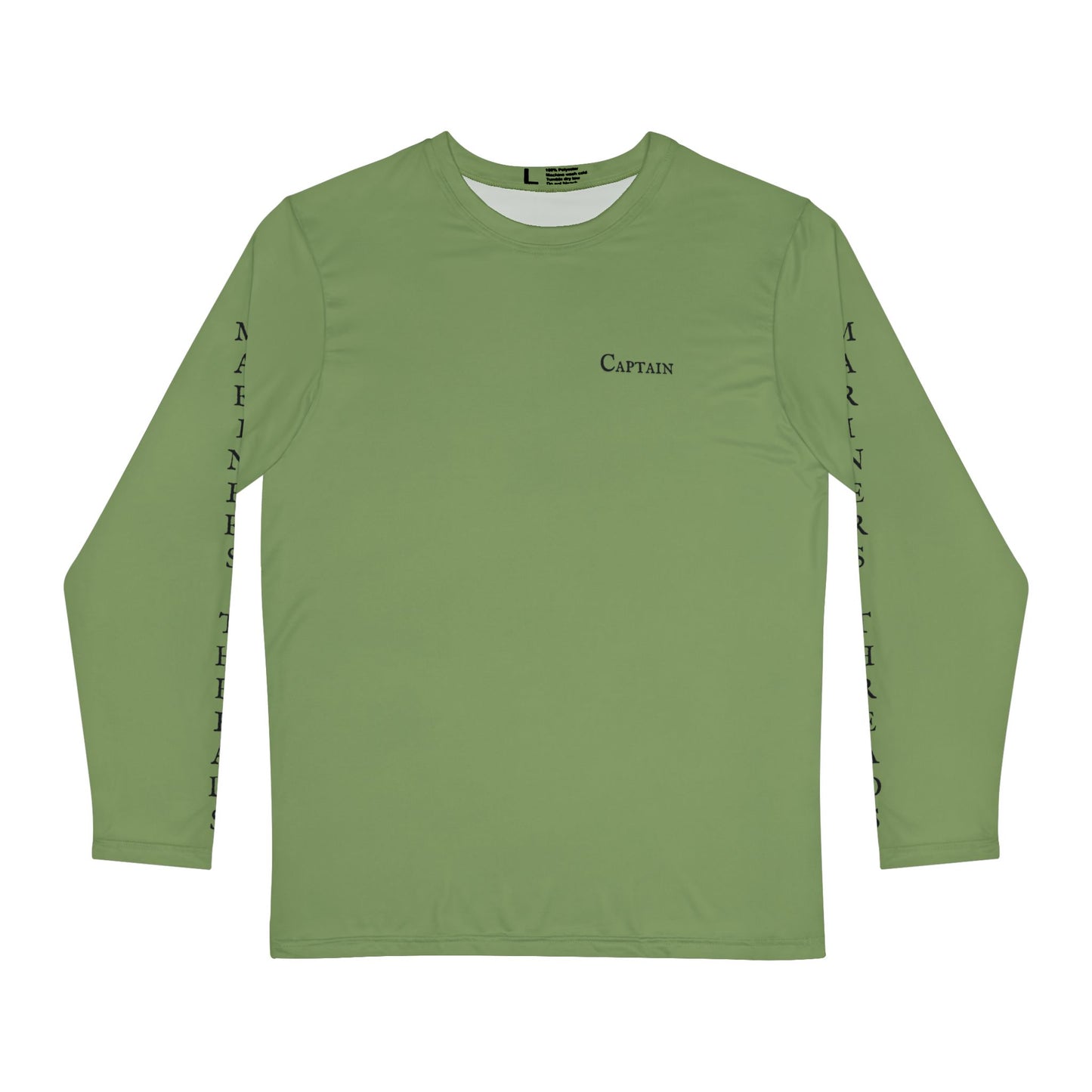 Captain Long Sleeve Tee