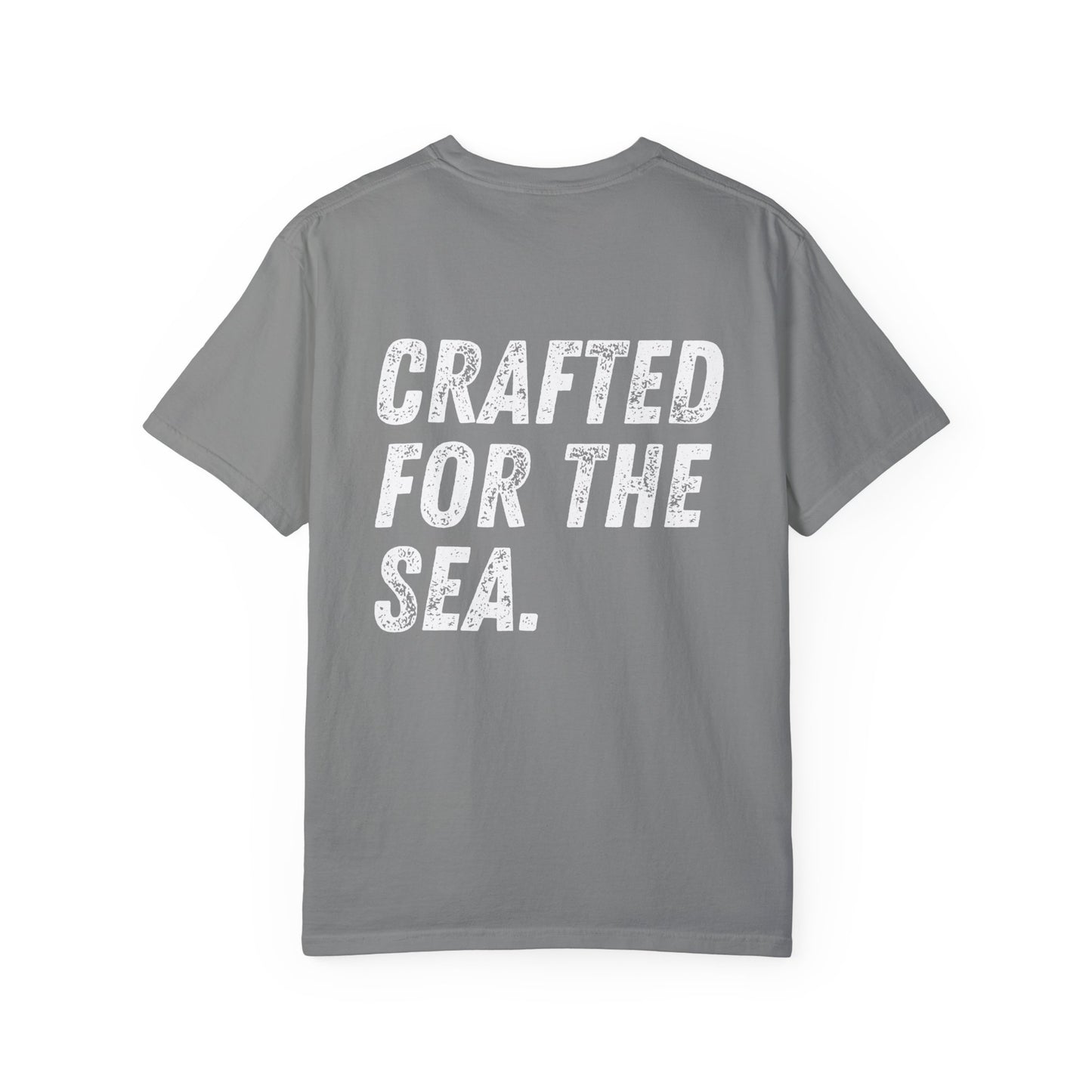 "Crafted for the Sea" Cotton Tee