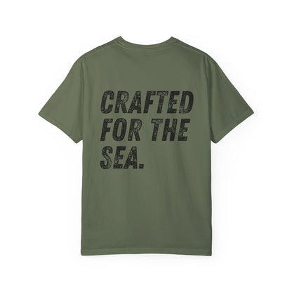 "Crafted for the Sea" Cotton Tee