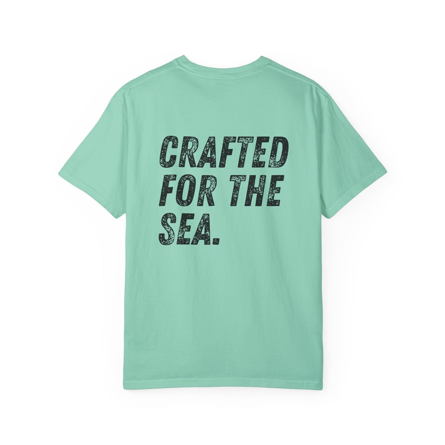 "Crafted for the Sea" Cotton Tee