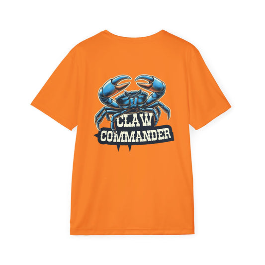 Claw Commander (Blue Crab) Performance Apparel