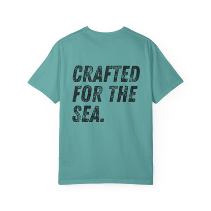 "Crafted for the Sea" Cotton Tee