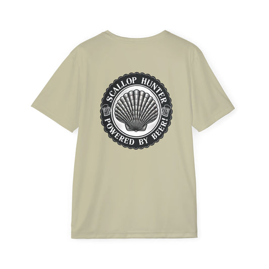 Scallop Hunter - Powered by Beer Performance Apparel